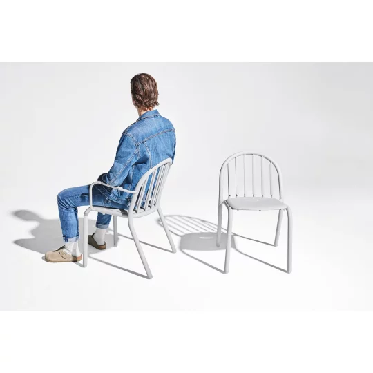 Krzesło ogrodowe z podłokietnikami Fatboy Fred's armchair - Zdjęcie 9