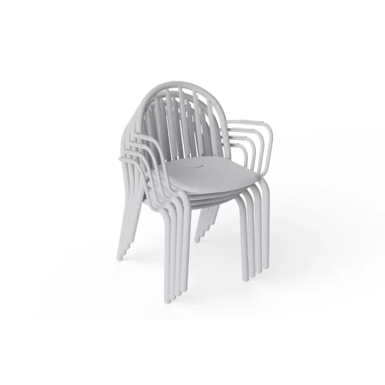 Krzesło ogrodowe z podłokietnikami Fatboy Fred's armchair - Zdjęcie 10