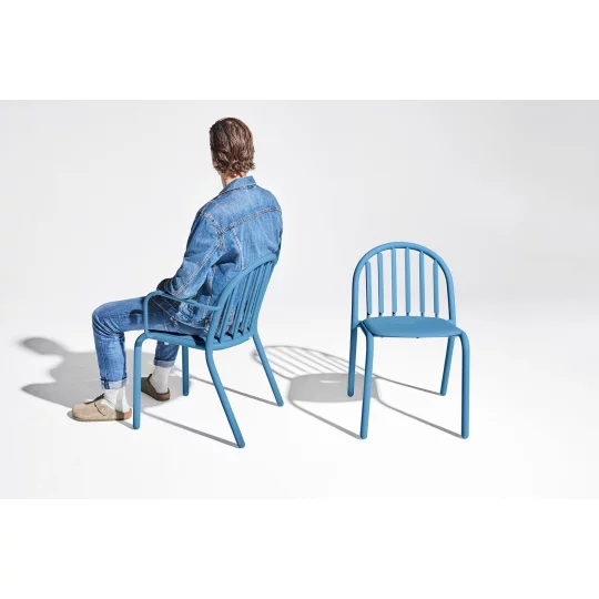 Krzesło ogrodowe z podłokietnikami Fatboy Fred's armchair - Zdjęcie 8