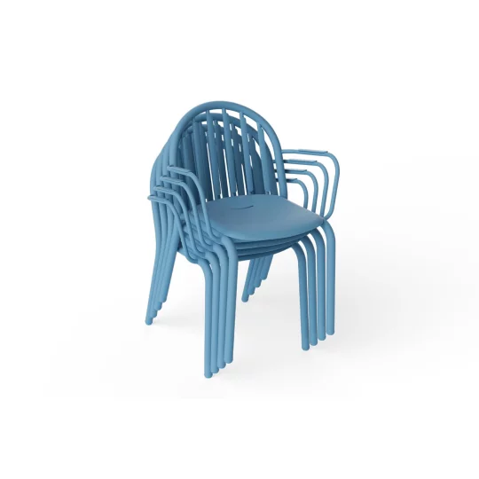 Krzesło ogrodowe z podłokietnikami Fatboy Fred's armchair - Zdjęcie 9