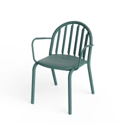 Krzesło ogrodowe z podłokietnikami Fatboy Fred's armchair Szałwiowy