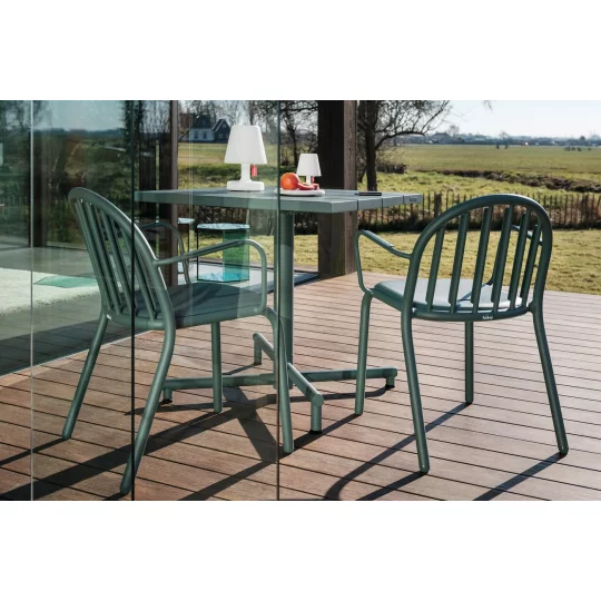 Krzesło ogrodowe z podłokietnikami Fatboy Fred's armchair - Zdjęcie 2