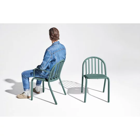 Krzesło ogrodowe z podłokietnikami Fatboy Fred's armchair - Zdjęcie 8