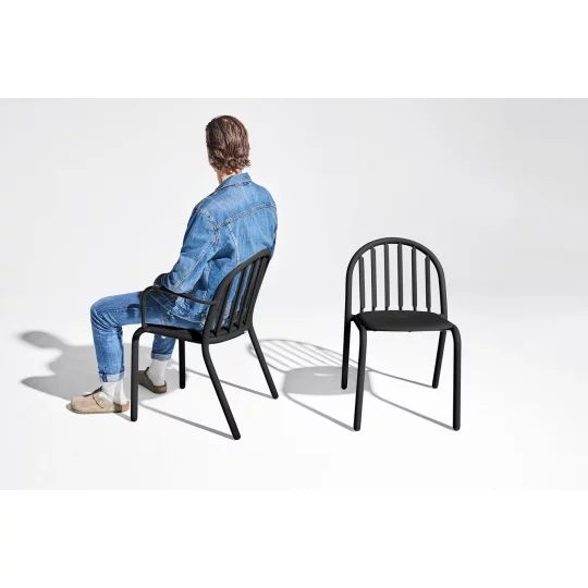 Krzesło ogrodowe z podłokietnikami Fatboy Fred's armchair - Zdjęcie 7