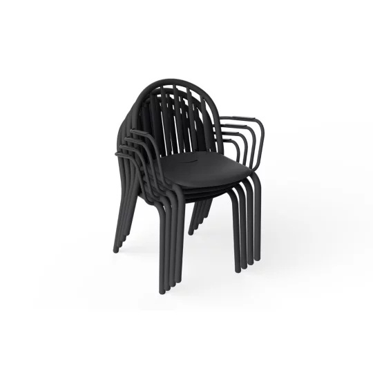 Krzesło ogrodowe z podłokietnikami Fatboy Fred's armchair - Zdjęcie 8