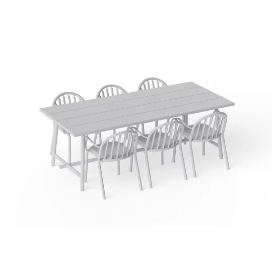 Stół ogrodowy Fatboy Fred's table 220x100 - Zdjęcie 7