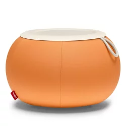 Stolik ogrodowy Fatboy humpty outdoor Pomarańczowy