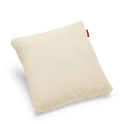 Poduszka Fatboy square pillow teddy Ecru