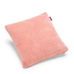 Poduszka Fatboy square pillow teddy Różowy