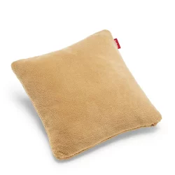 Poduszka Fatboy square pillow teddy Jasnobrązowy