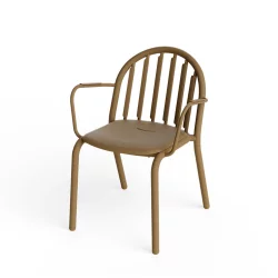 Krzesło ogrodowe z podłokietnikami Fatboy Fred's armchair Beżowy