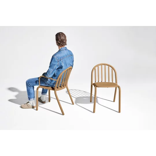 Krzesło ogrodowe z podłokietnikami Fatboy Fred's armchair - Zdjęcie 7