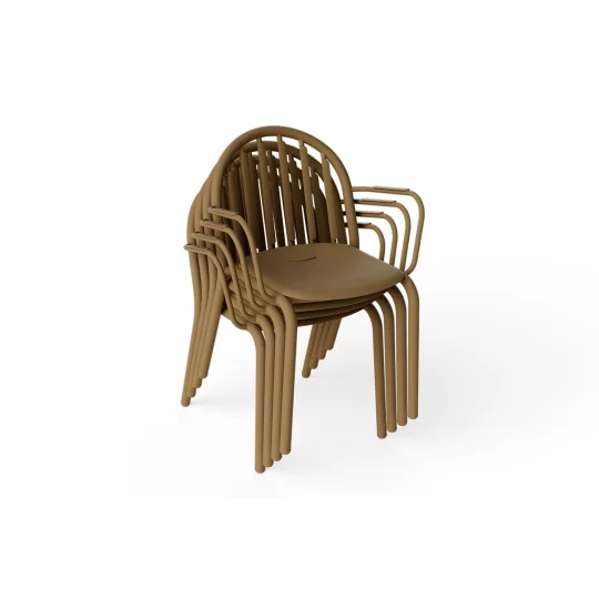 Krzesło ogrodowe z podłokietnikami Fatboy Fred's armchair - Zdjęcie 8