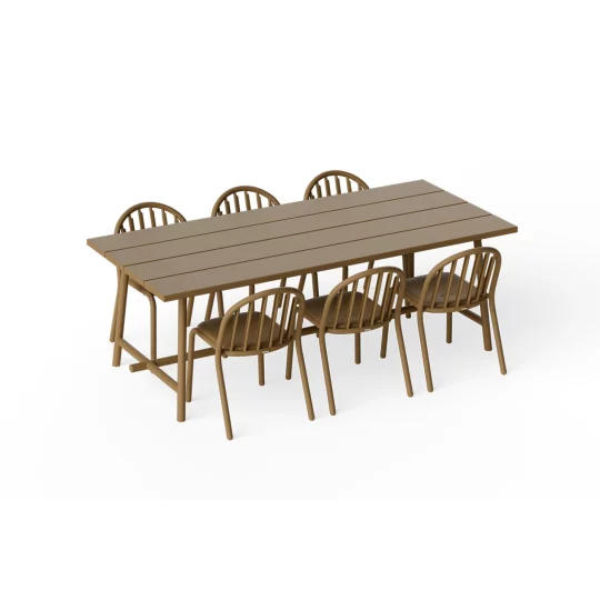 Stół ogrodowy Fatboy Fred's table 220x100 - Zdjęcie 6