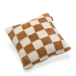 Poduszka Fatboy square pillow teddy Beżowy