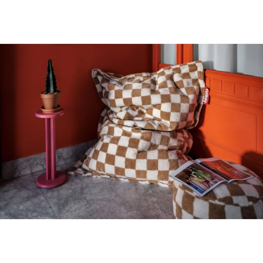 Pufa Fatboy point teddy chess - Zdjęcie 2