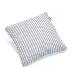 Poduszka Fatboy square pillow terry Błękitno-kremowy