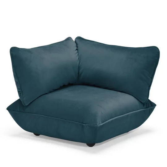 Narożnik Fatboy sumo corner seat velvet