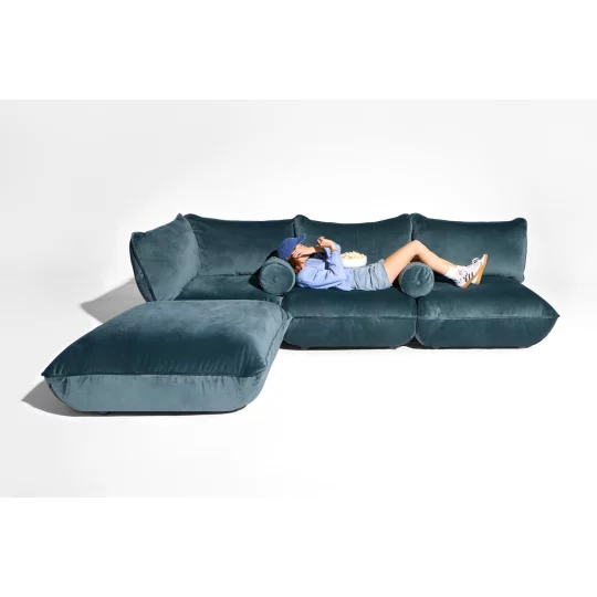 Narożnik Fatboy sumo corner seat velvet - Zdjęcie 4