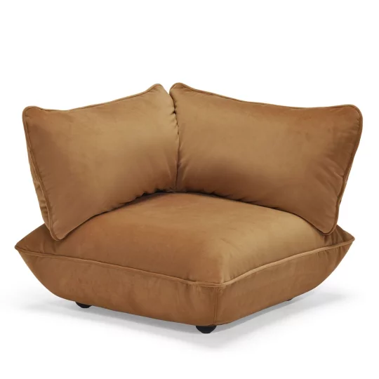 Narożnik Fatboy sumo corner seat velvet