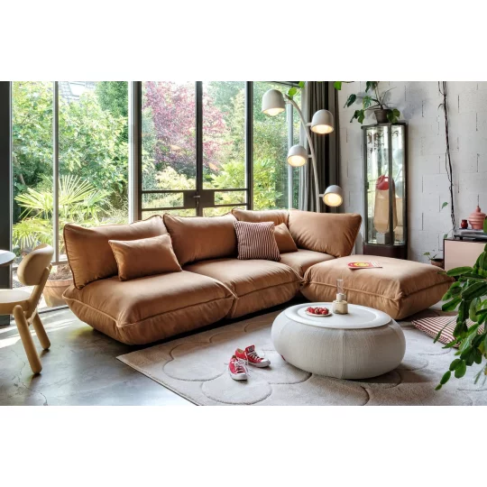 Narożnik Fatboy sumo corner seat velvet - Zdjęcie 2