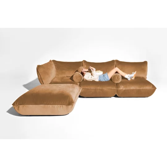 Narożnik Fatboy sumo corner seat velvet - Zdjęcie 4