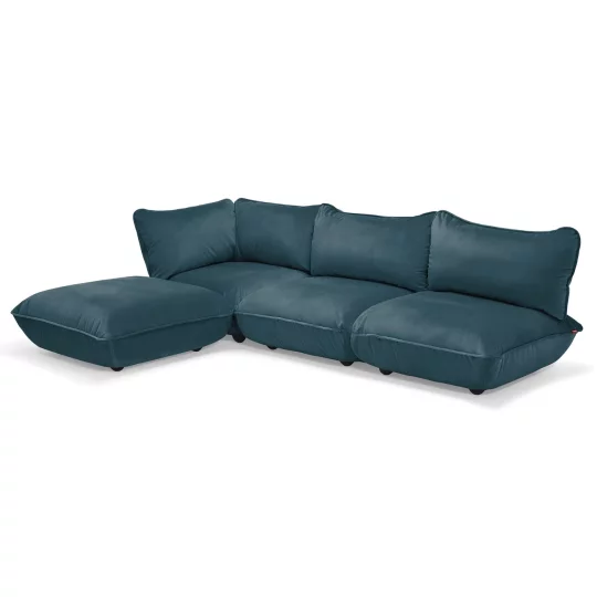 Pufa Fatboy sumo hocker velvet - Zdjęcie 6