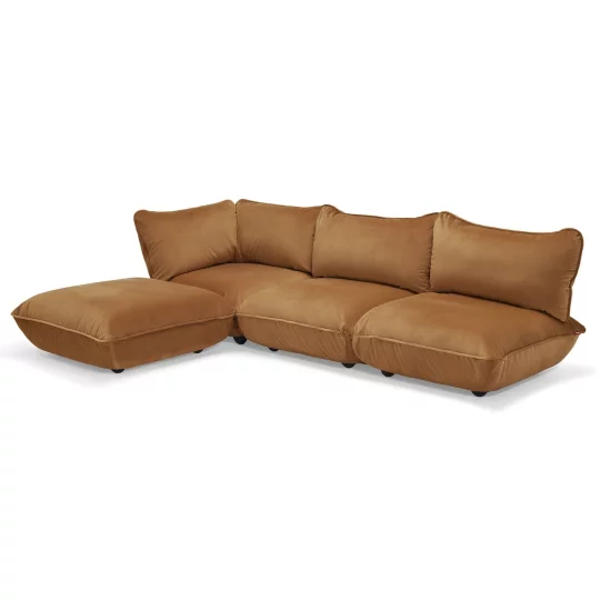 Pufa Fatboy sumo hocker velvet - Zdjęcie 6