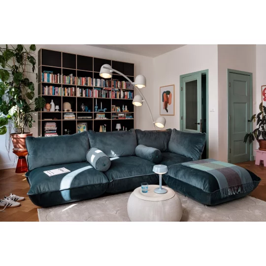 Poduszka Fatboy puff rolster pillow velvet - Zdjęcie 2