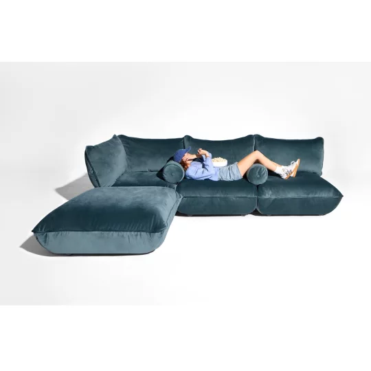Poduszka Fatboy puff rolster pillow velvet - Zdjęcie 4
