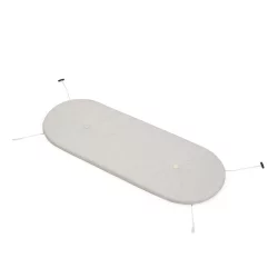 Podużka do ławki ogrodowej Fatboy Toní Szary