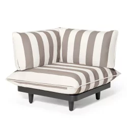 Narożnik ogrodowy modułowy Fatboy paletti corner seat right Brązowy
