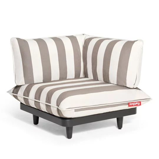 Narożnik ogrodowy modułowy Fatboy paletti corner seat left