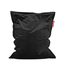 Pufa Fatboy slim velvet Czarny