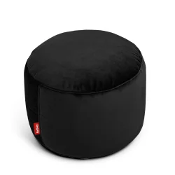 Pufa Fatboy point velvet Czarny