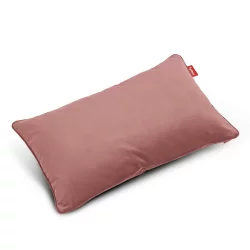Poduszka Fatboy king pillow velvet Różowy