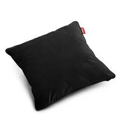 Poduszka Fatboy square pillow velvet Czarny