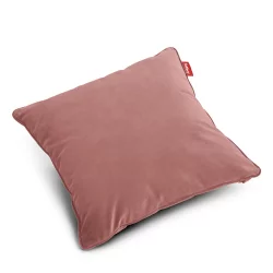 Poduszka Fatboy square pillow velvet Różowy