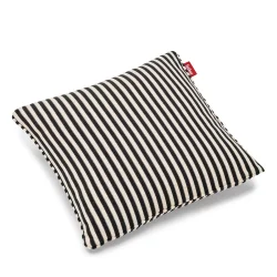 Poduszka Fatboy square pillow terry Czarno-kremowy