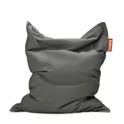 Pufa Fatboy original canvas Ciemnoszary