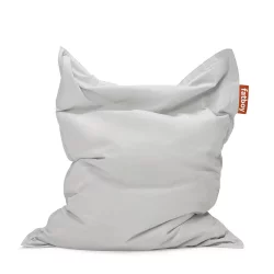 Pufa Fatboy original canvas Jasnoszary
