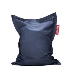Pufa Fatboy junior canvas Niebieski