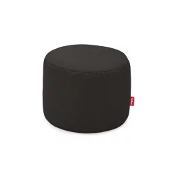 Pufa Fatboy point canvas Czarny