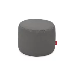 Pufa Fatboy point canvas Ciemnoszary