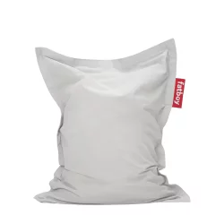 Pufa Fatboy junior canvas Jasnoszary