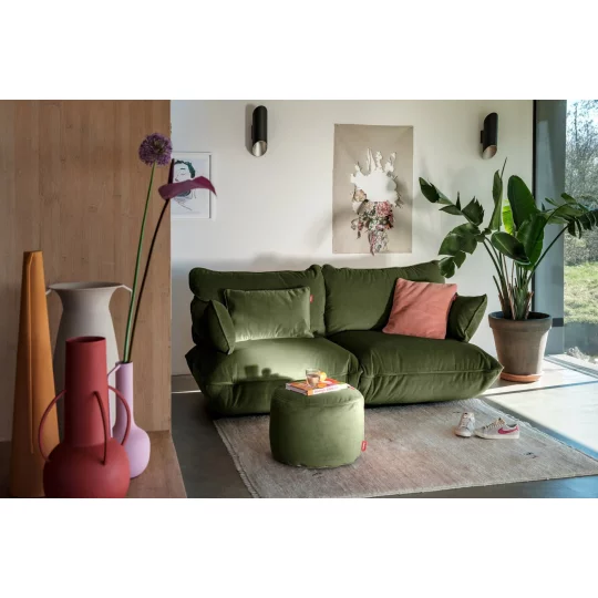 Poduszka Fatboy king pillow velvet - Zdjęcie 2