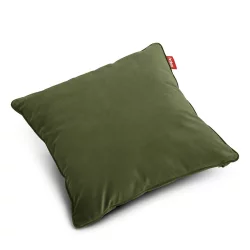 Poduszka Fatboy square pillow velvet Ciemnozielony