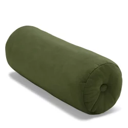Poduszka Fatboy puff rolster pillow velvet Ciemnozielony