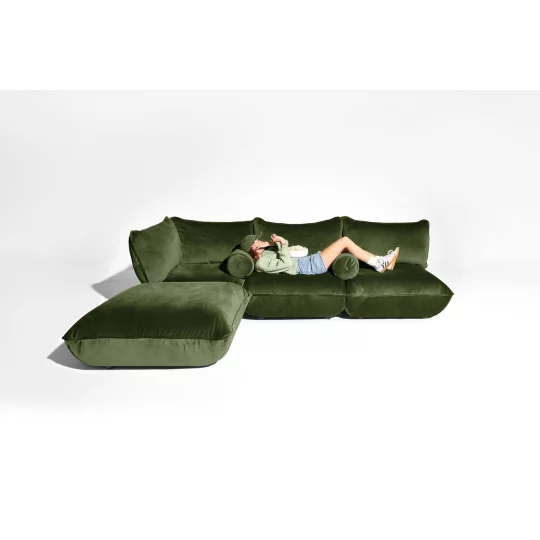 Poduszka Fatboy puff rolster pillow velvet - Zdjęcie 2