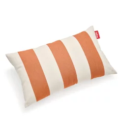 Poduszka Fatboy king pillow Pomarańczowo-kremowy